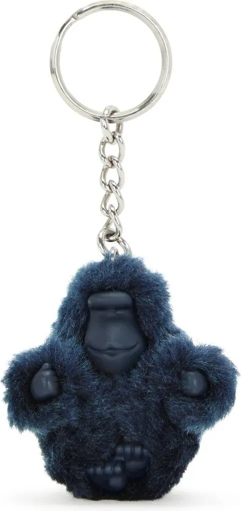 Pendentifs MONKEYCLIP XS Blue Bleue 2 - Mousqueton de fixation bleu