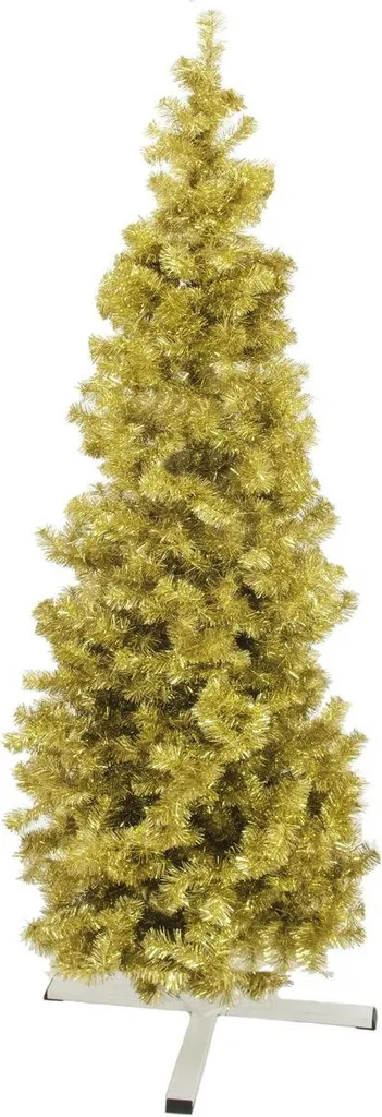 Sapin de Noël doré 180cm sans perte d'aiguilles EUROPALMS durable