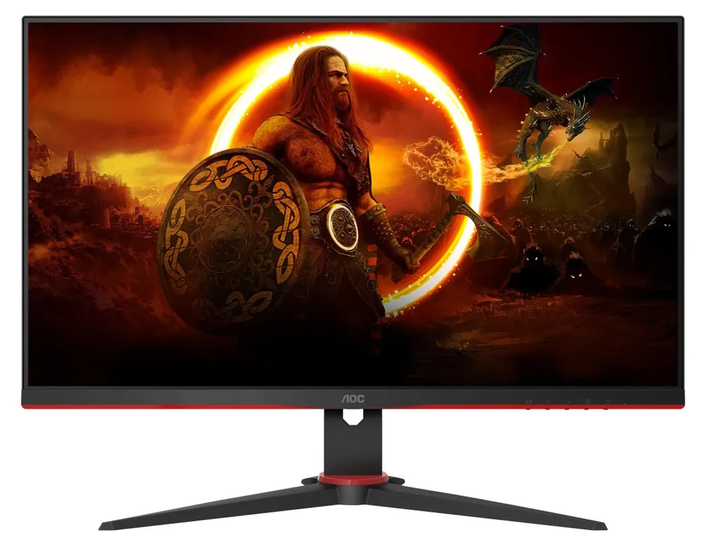Écran gaming IPS ultra rapide 1ms avec 240Hz et haute luminosité
