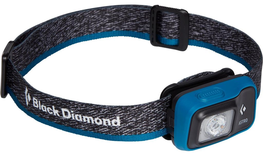 Black Diamond Astro 300 Scheinwerfer Blau 300 Lumens Blau 300 Lumens