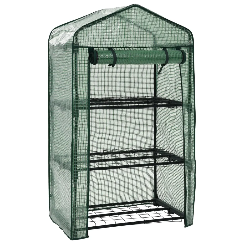 Mini-serre Verticale Anti-Gel pour Sauver vos Fleurs du Froid Externe