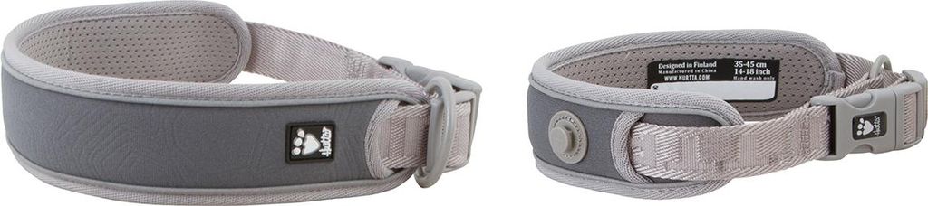Hurtta Adventure Halsband grau, Größe: 45 cm