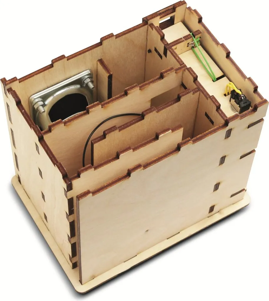 Instrument de Musique Électronique Kit Theremin Optique à Assembler
