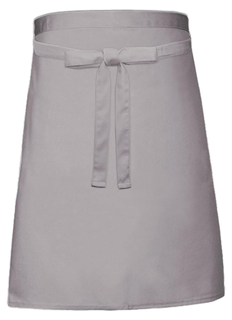 Link Kitchen Wear - Schürze, Unifarben LT3893 (Einheitsgröße) (Maus Grau)