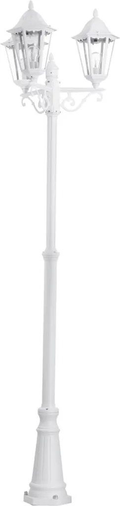 Éclairage de Terrasse et Allée Navedo Eglo 93454 Blanc Lumineux E27