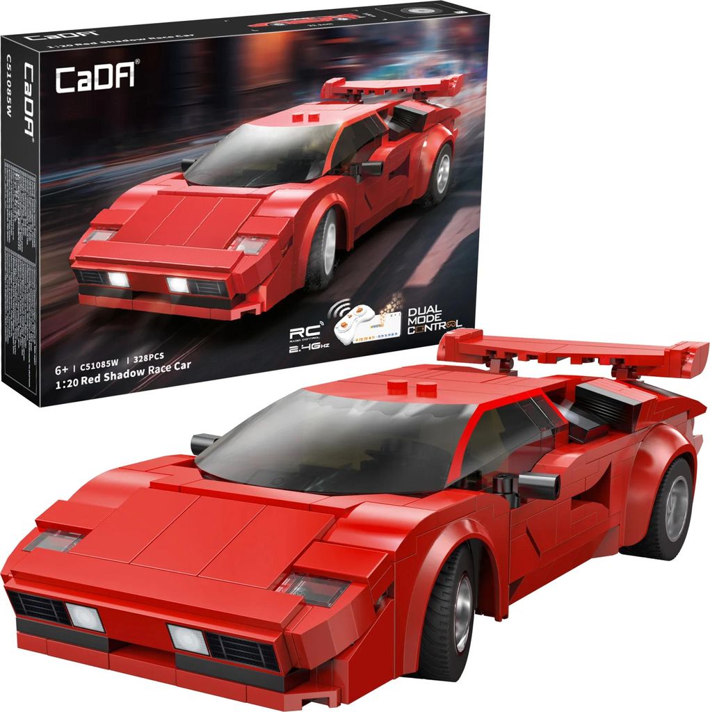 CaDA C51085W Roter Mini Roadster C51085W Produktbild 