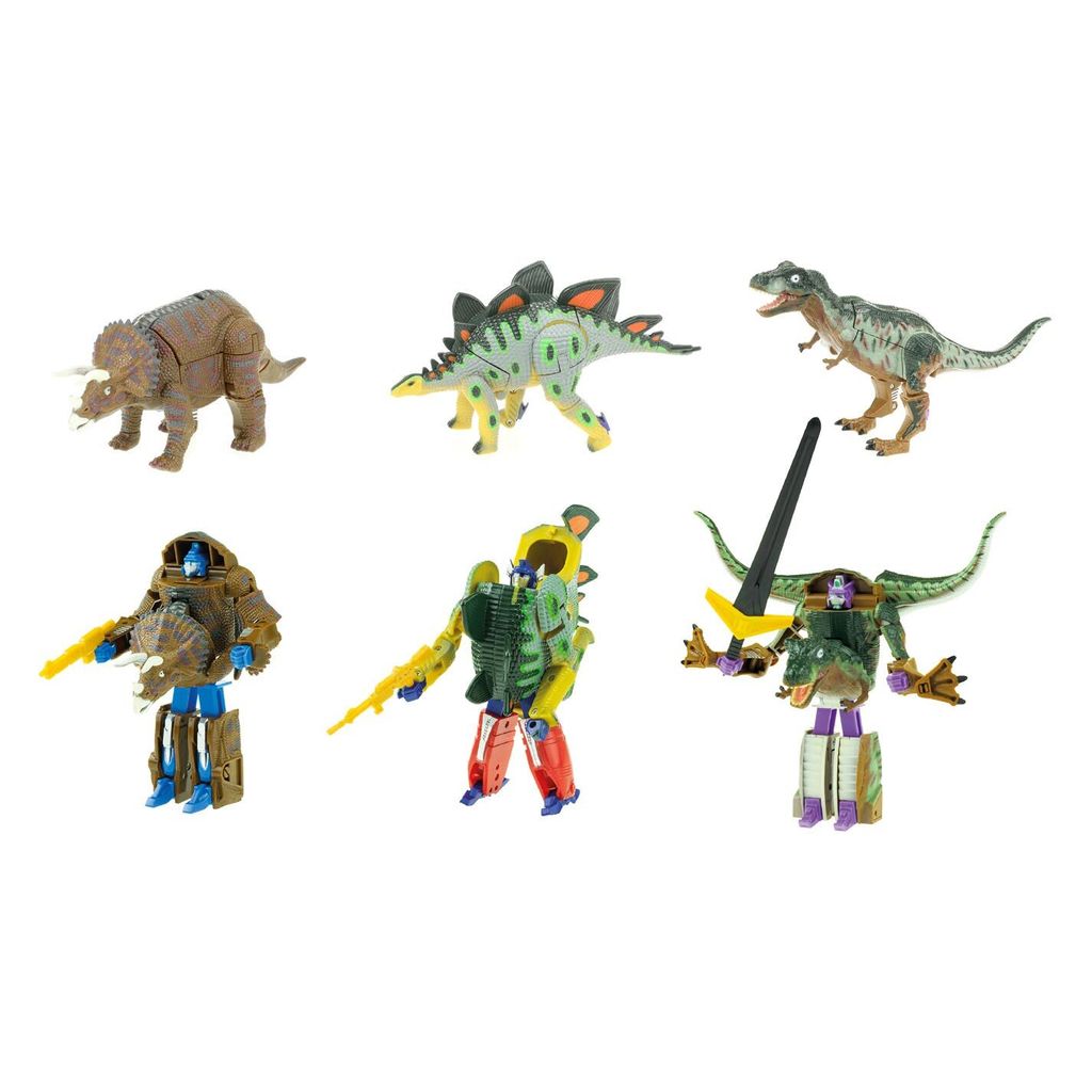 Roboforces Veranderrobot Dino, 17cm Image du produit 