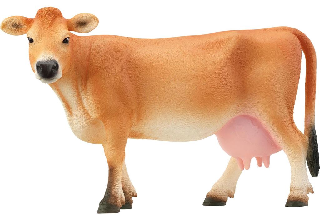 Mucca Jersey Schleich Farm World 13967 Immagine del prodotto 