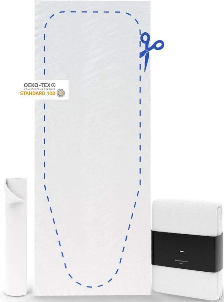 Tapis de repassage XXL pour éliminer les traces de grille de table