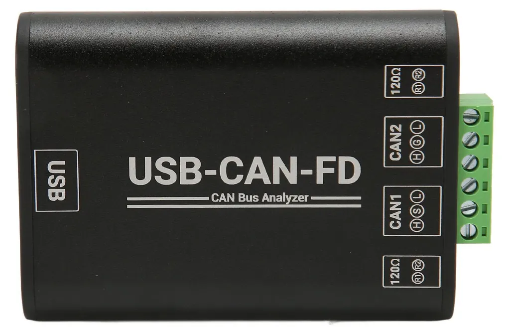 Adaptateur USB vers CAN FD anti-interférences - Diagnostic bus fiable