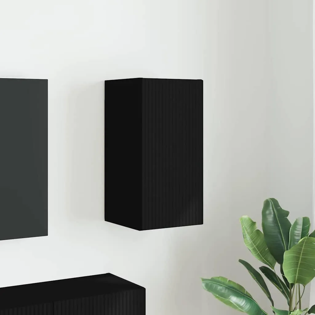 Maison Exclusive Mobile TV Nero 30x31x60 cm - Salvaspazio Elegante
