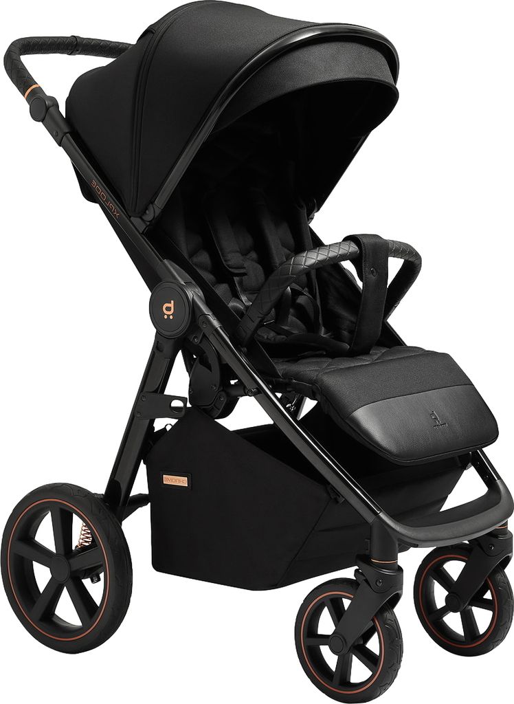 Future Design kočík Xplode Chrome Jet Black 8716 00 10 Obrázok produktu 