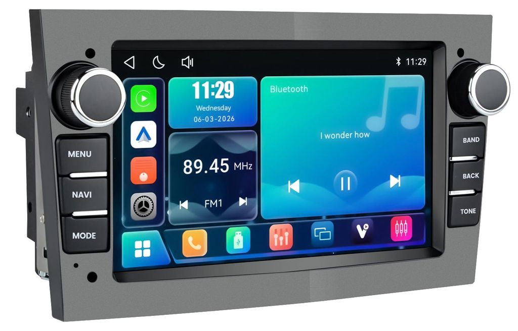 Autoradio Linux da 7 pollici per Opel Astra H, Corsa C, D, Immagine del prodotto 