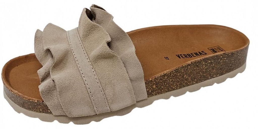 Verbenas Rocio Pantolette Beige Produktbild 