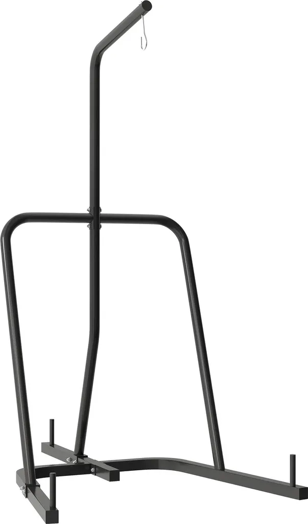 Support pour sac de frappe stable au sol - Finis les trous au mur
