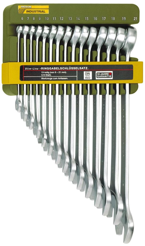 Proxxon 23821 - Set of keys (15 pieces) Zdjęcie produktu 