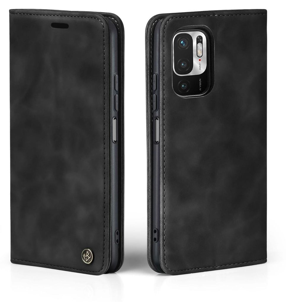 Handy Hülle für Xiaomi Redmi Note 10 5G Klapphülle Bookcase Produktbild 