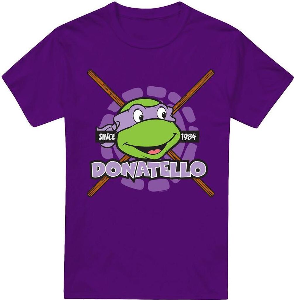 Teenage Mutant Ninja Turtles - "Since 1984" T-Shirt für Herren TV6644 (L) (Violett)