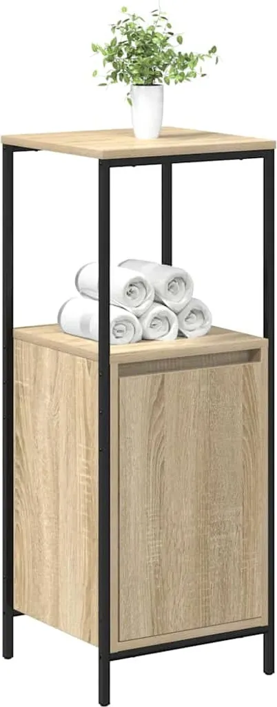 Mobile Bagno Rovere Sonoma vidaXL 36x35x95 cm | Casa in Ordine - 4