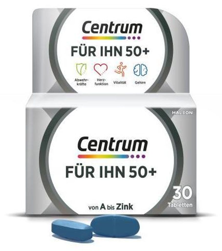 Centrum für Ihn 50+ Capletten 30 St Produktbild 