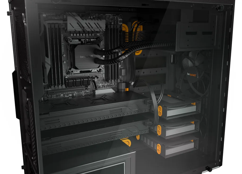 Boîtier PC Silencieux be quiet! Pure Base 600 pour Configuration Gaming
