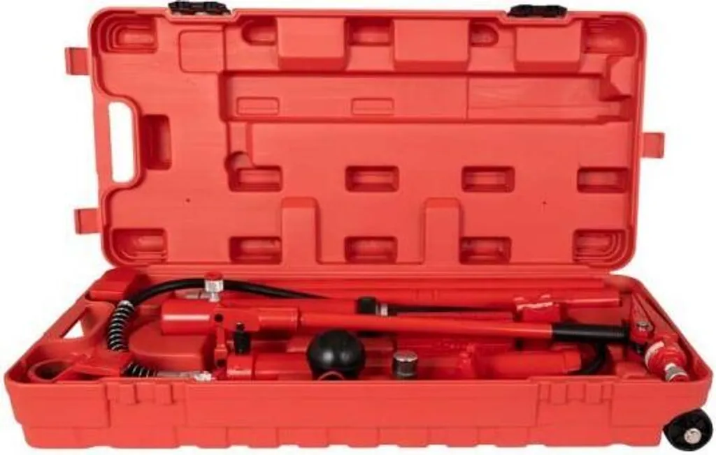 Set hydraulique 10 tonnes Topgear Dentcut - Puissance de coupe 100kN pour métal