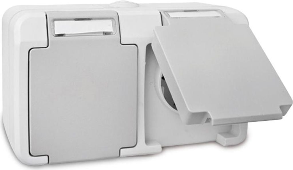 Presa schuko compatibile Bticino Livinglight 2P LN2102 – Lib