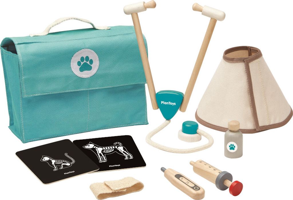 PlanToys Vet Set, 3 rok / roky Obrázok produktu 