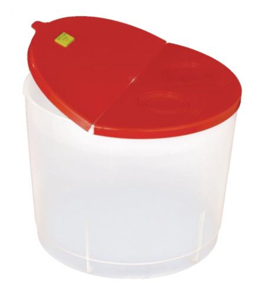 Aufsatzmodul für Ferkelschale Maxi Hopper Pan