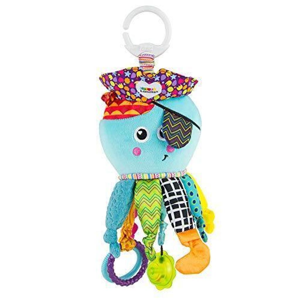 Tomy Lamaze Kapitän Kalimari Babyspielzeug Unterwasserwelt Plüschtier Kinderspielzeug