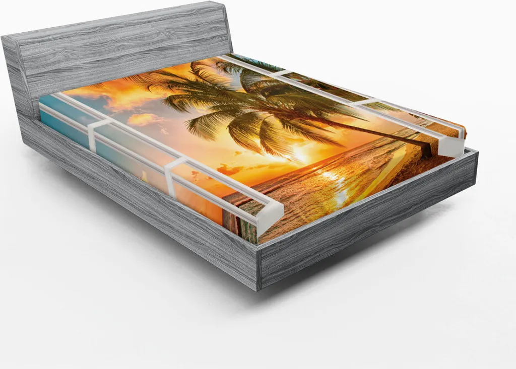 Offerta Lenzuolo ABAKUHAUS 180x200 Tropicale - Prezzo e Qualità Top