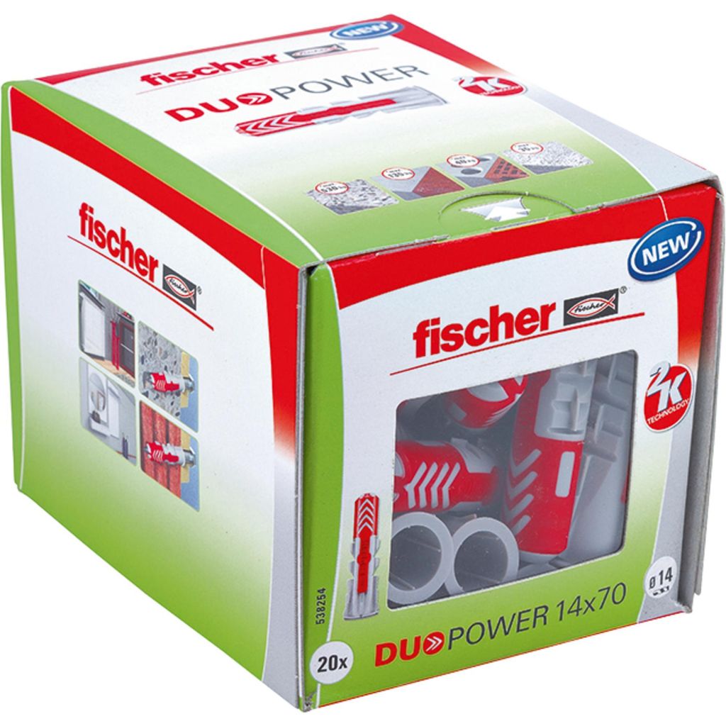 fischer DUOPOWER 14 x 70 Produktbild 