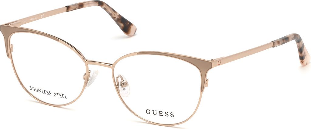 Guess GU2704 074 shiny rose gold 52/16/140 Lunettes pour Image du produit 