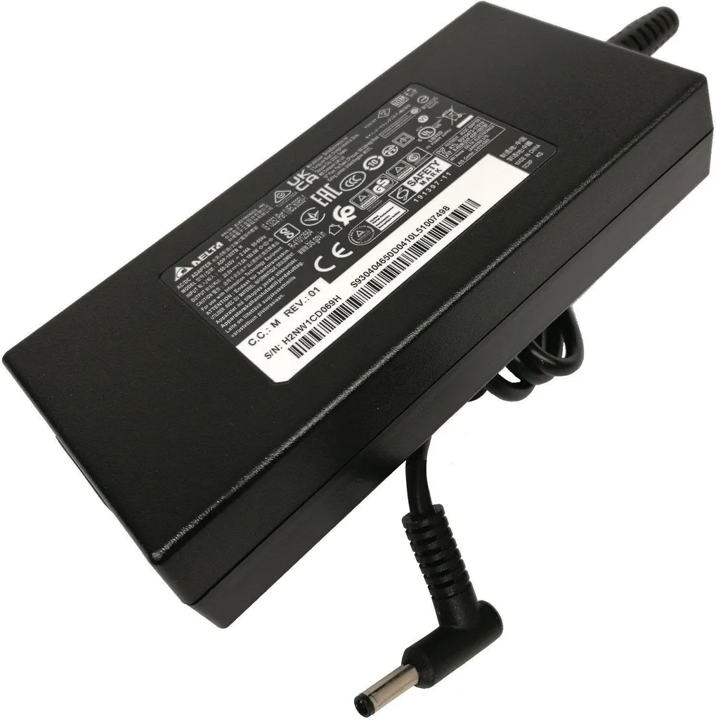 Chargeur secteur MSI 180W 20V original pour remplacement de bloc secteur