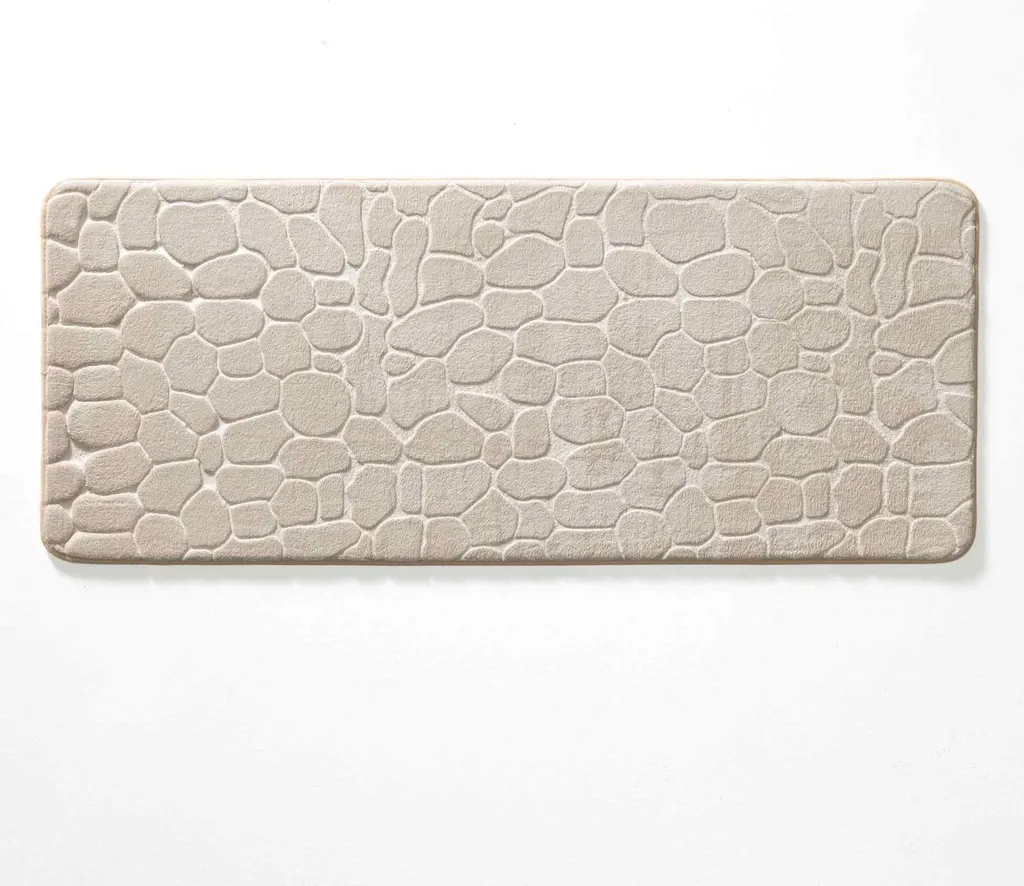 Tapis de bain antidérapant gaufré 50x120 cm : évitez les sols mouillés