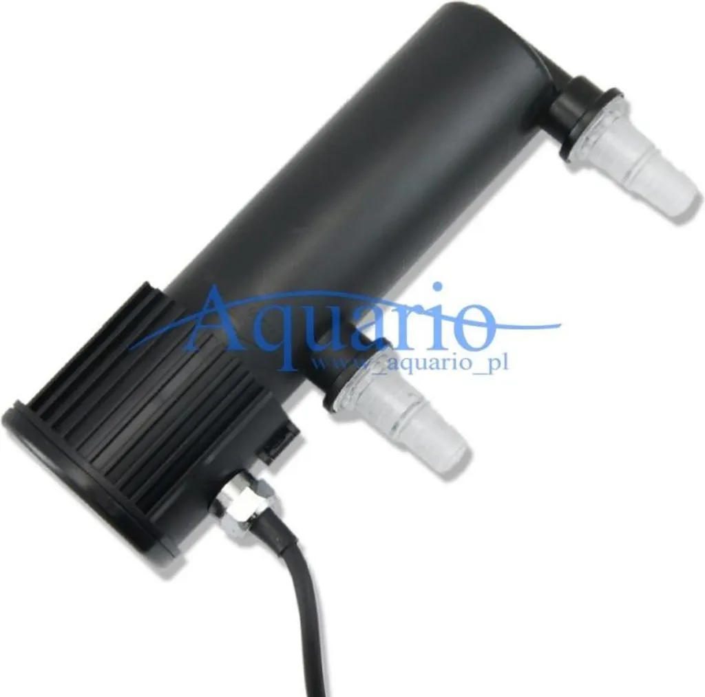 Stérilisateur UV SunSun CUV-207 pour une eau de bassin claire et limpide