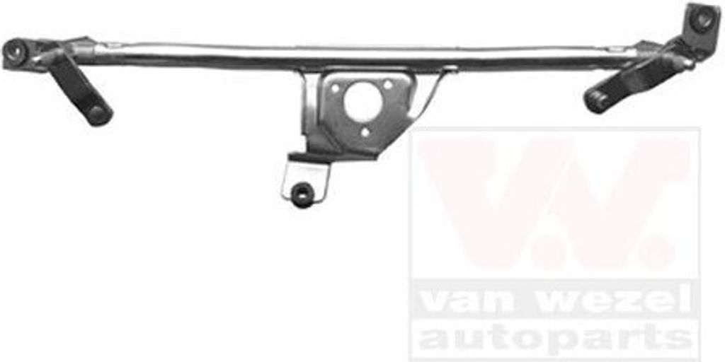 VAN WEZEL 5817230 Wischergestänge für VW Lupo (6X1, 6E1) für SEAT AROSA (6H)