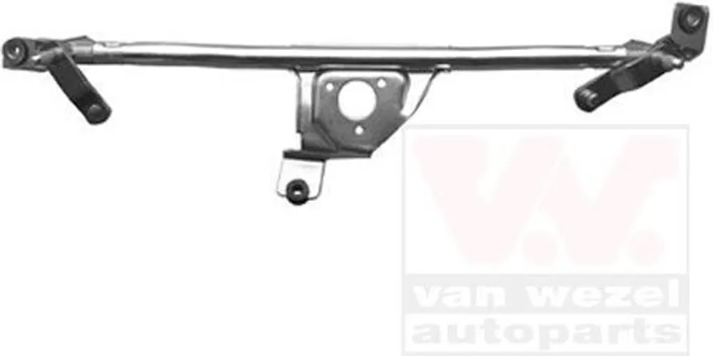 Réparer essuie-glace bloqué sur VW/Seat avec la tringlerie VAN Wezel 5817230