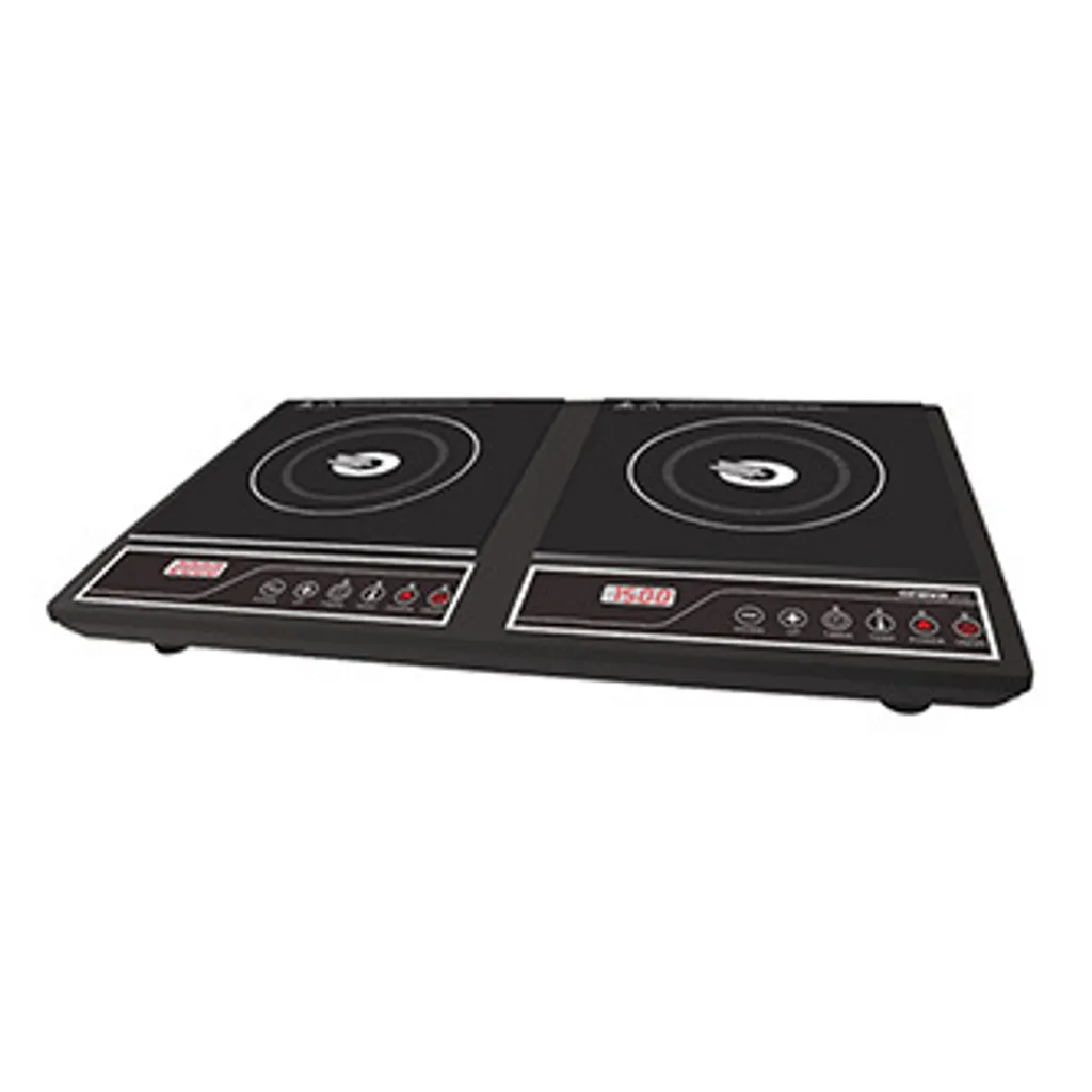 Table de cuisson induction double portable Orava 3500W pour petit espace