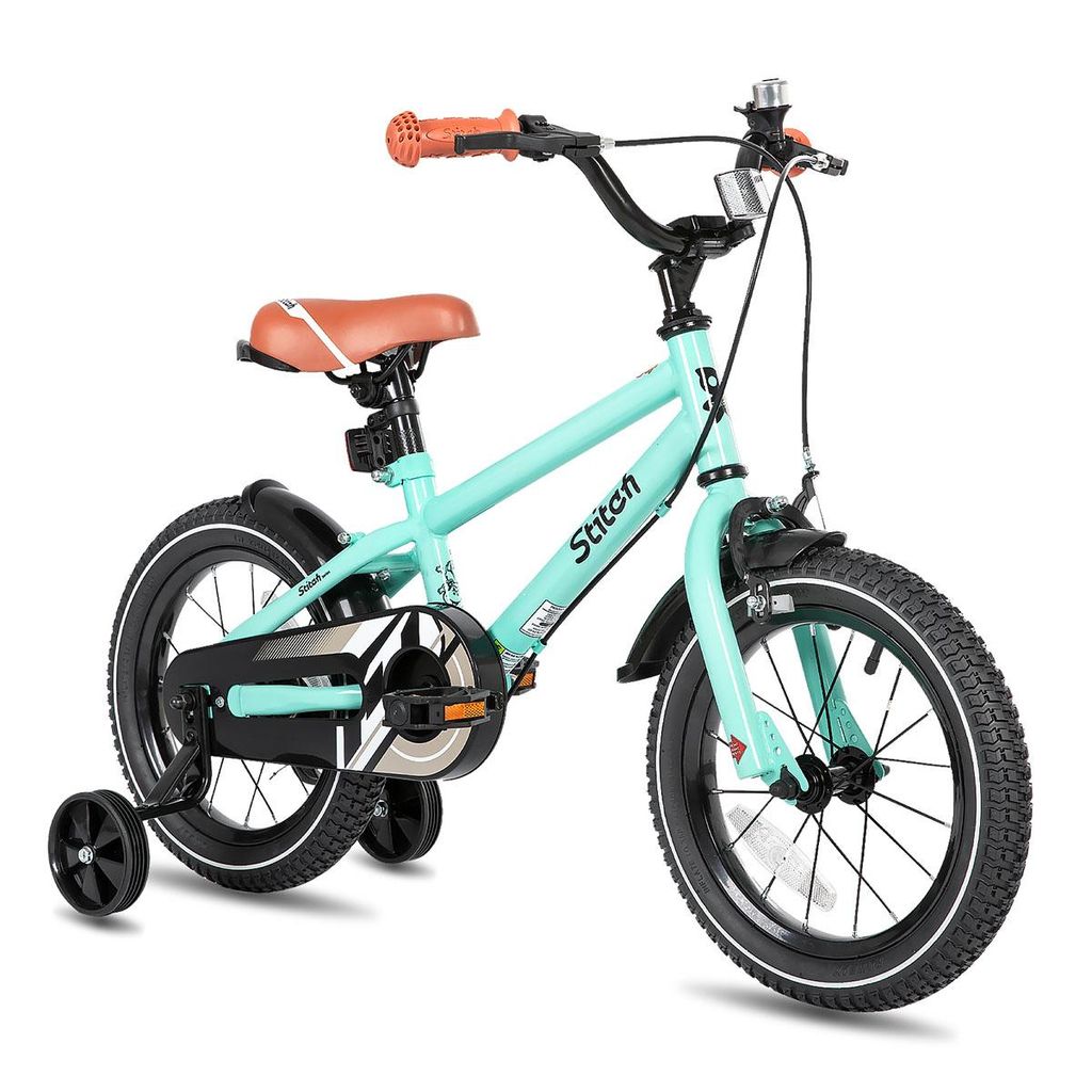 Vélo pour enfants STITCH 14/16/18/20 pouces pour garçons et Image du produit 