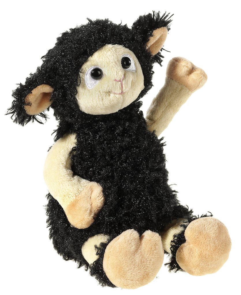 Heunec 766679 - Friendsheep Blacky Moonlight, 21 cm, [Mc] Produktbild 