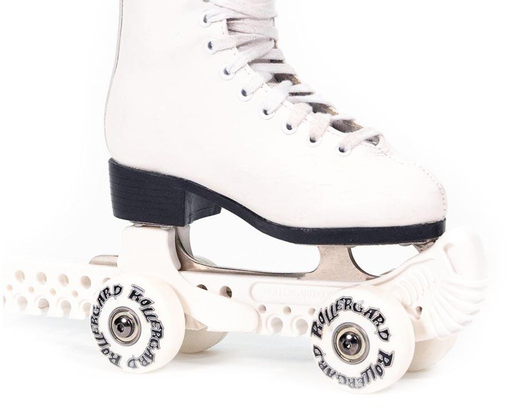 Rollergard Kufenschoner mit Rollen für Eiskunstlauf Produktbild 