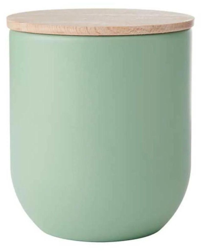 Idilica Kochkanister, grün, 450 ml, Kohlenstoffstahl, Produktbild 