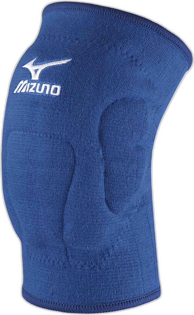 Mizuno Unisex VS1 Kneepad - Z59SS891 sfsd, Farbe:Blau, Textil:XL