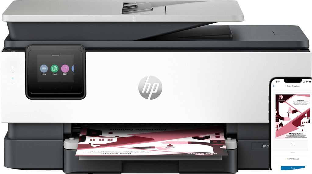 HP Officejet Pro 8122e All-in-One Produktbild 