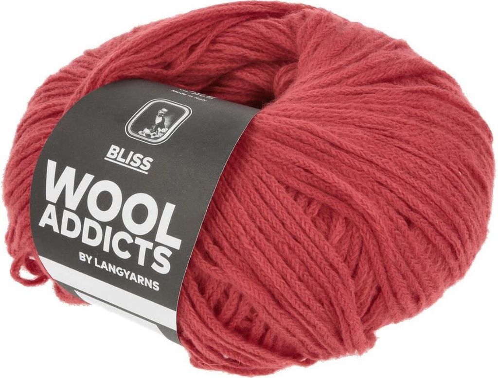 Lang Yarns - Bliss 0060 pomegranate