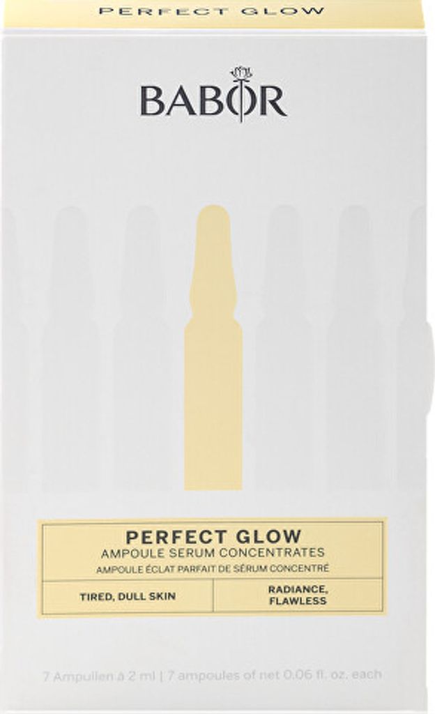 Babor Perfect Glow Ampoule Koncentraty 7x2ml 14 ml Zdjęcie produktu 