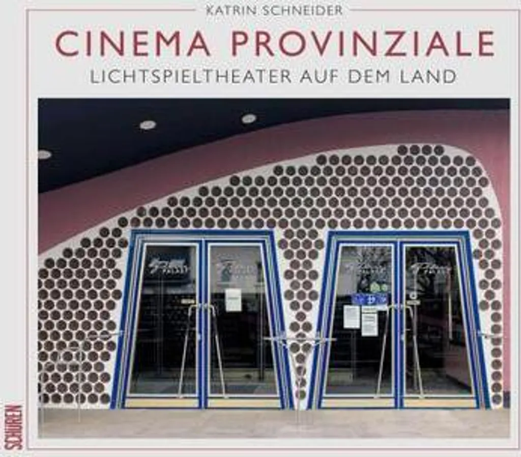 Affiche Cinéma Provinziale : décoration vintage grand format 60x80 cm