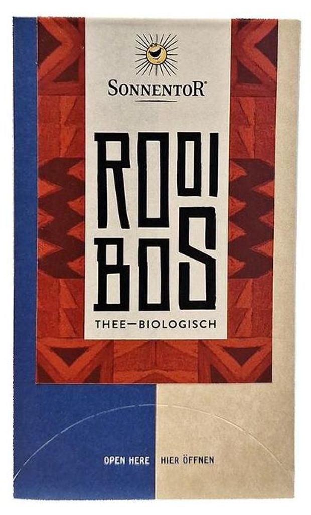 Organický čaj rooibos - 18 dvojkomorových vreciek pre Obrázok produktu 