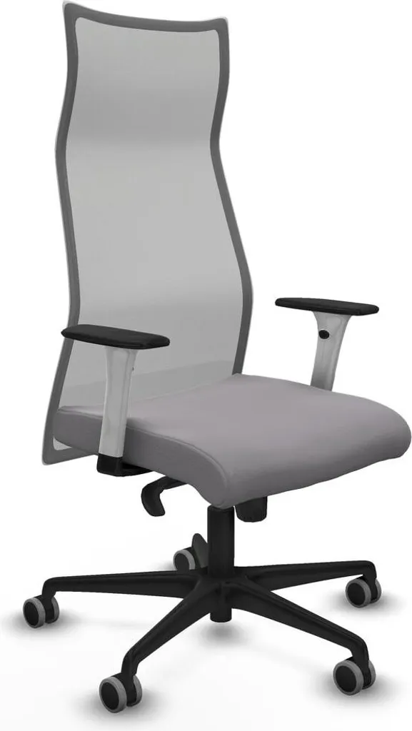 Chaise de bureau ergonomique Albacete Piqueras et Crespo coloris Gris Pro